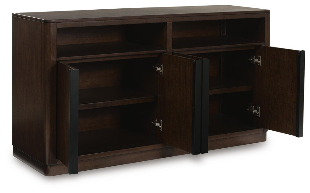 Dilenno Dining Server - Dark Brown (3)