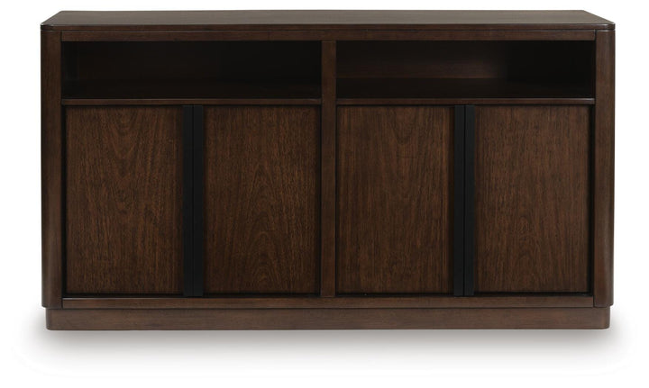 Dilenno Dining Server - Dark Brown (4)
