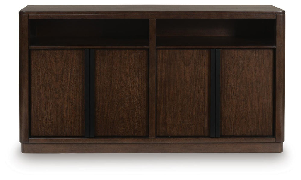 Dilenno Dining Server - Dark Brown (4)