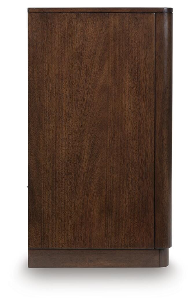 Dilenno Dining Server - Dark Brown (5)