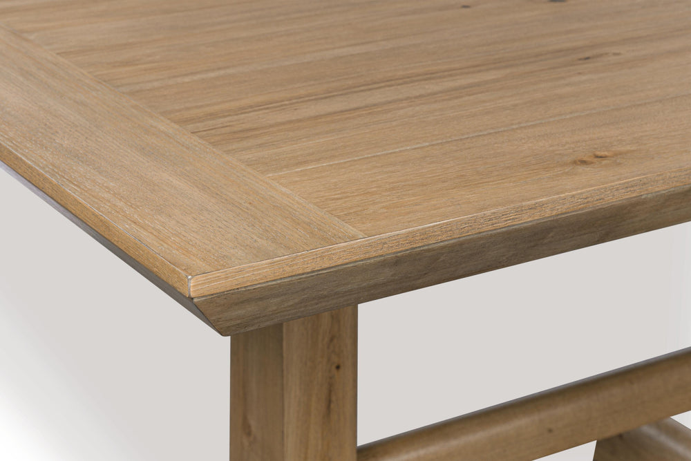 Ridgester Counter Height Dining Table - Light Brown (5)