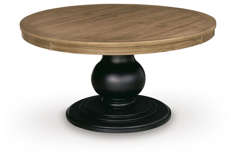 Ridgester Dining Table - Light Brown (3)