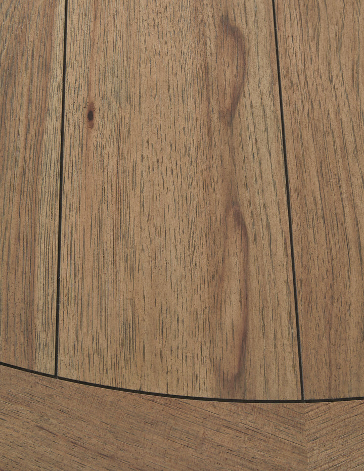 Ridgester Dining Table - Light Brown (5)