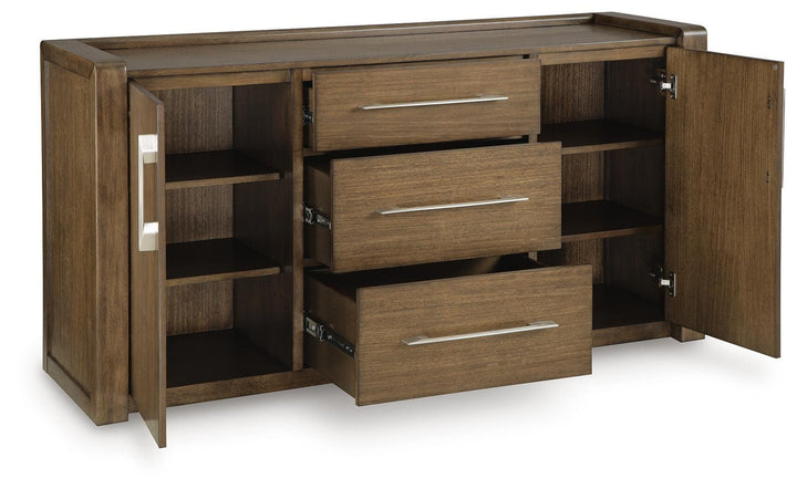 Marxmore Dining Server - Brown (3)