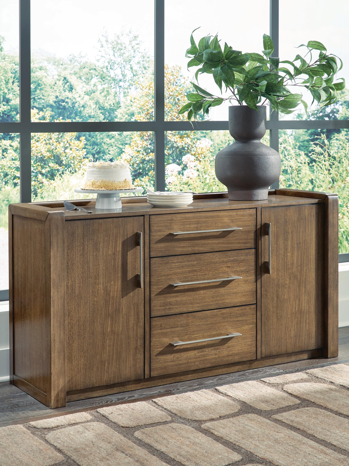 Marxmore Dining Server - Brown (2)