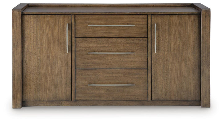 Marxmore Dining Server - Brown (4)