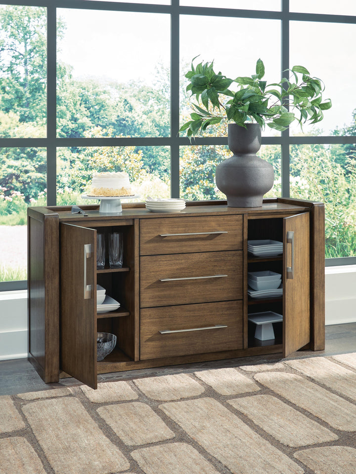 Marxmore Dining Server - Brown (5)