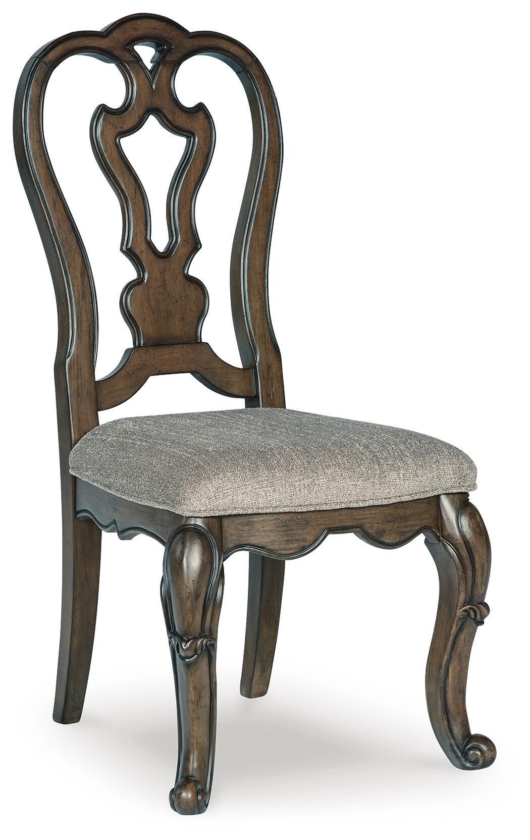 Maylee Dining Chair - Dark Brown (1)
