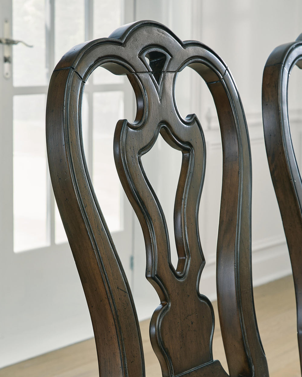 Maylee Dining Chair - Dark Brown (6)