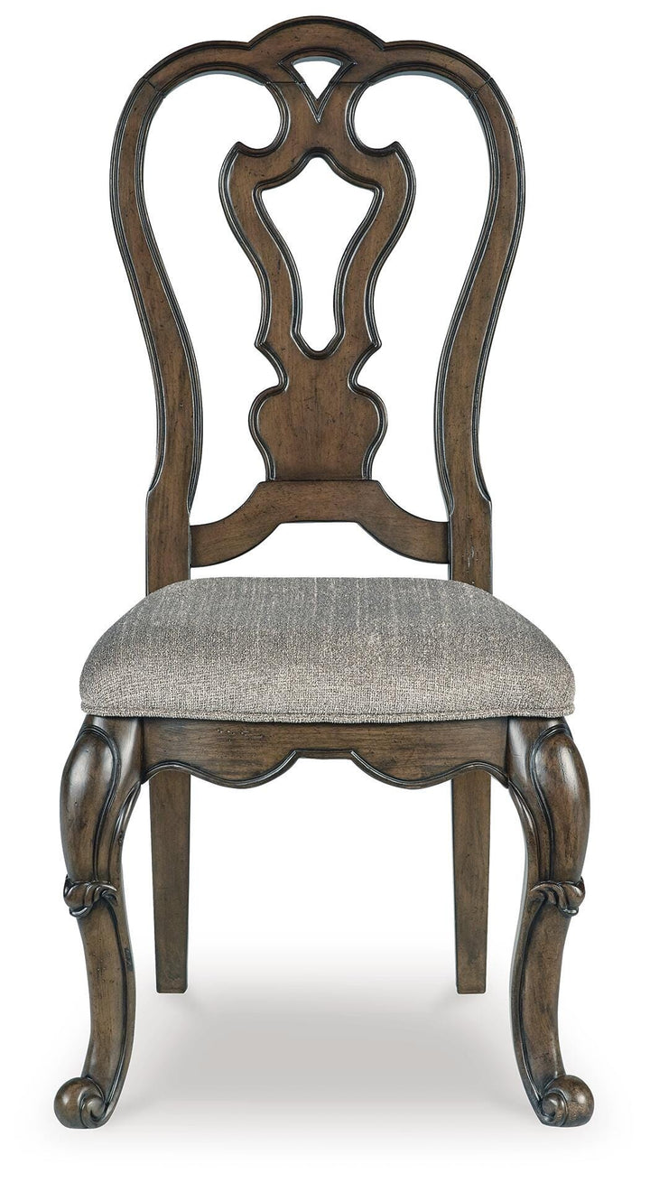 Maylee Dining Chair - Dark Brown (3)