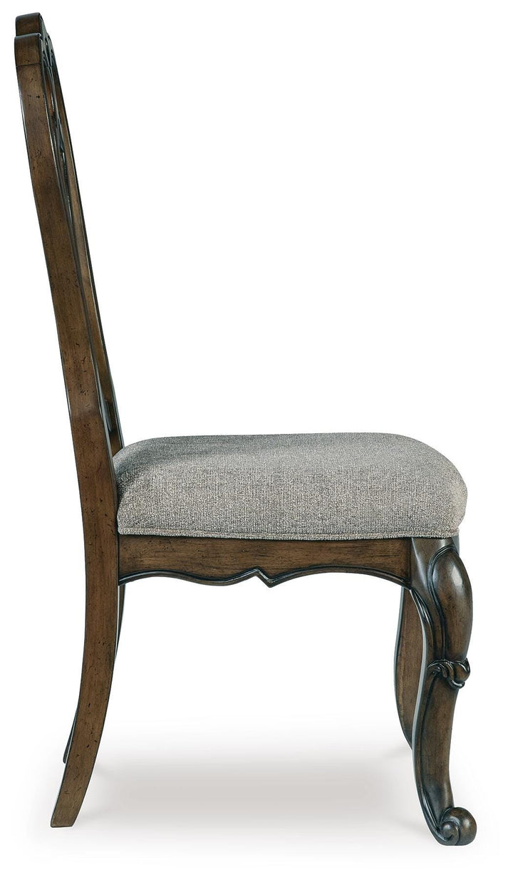 Maylee Dining Chair - Dark Brown (4)
