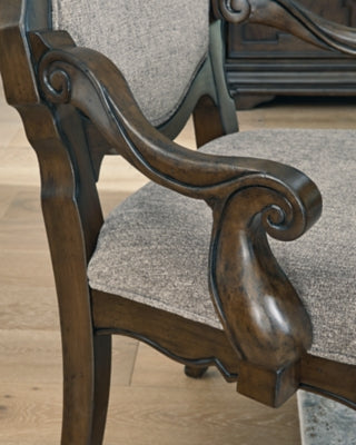 Maylee Dining Arm Chair