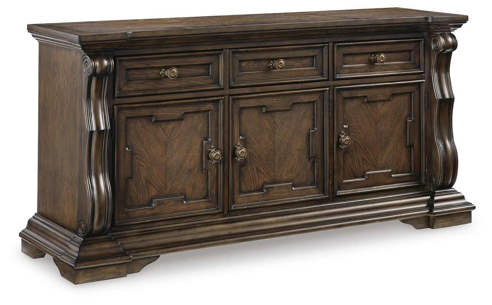 Maylee Dining Buffet - Dark Brown (1)
