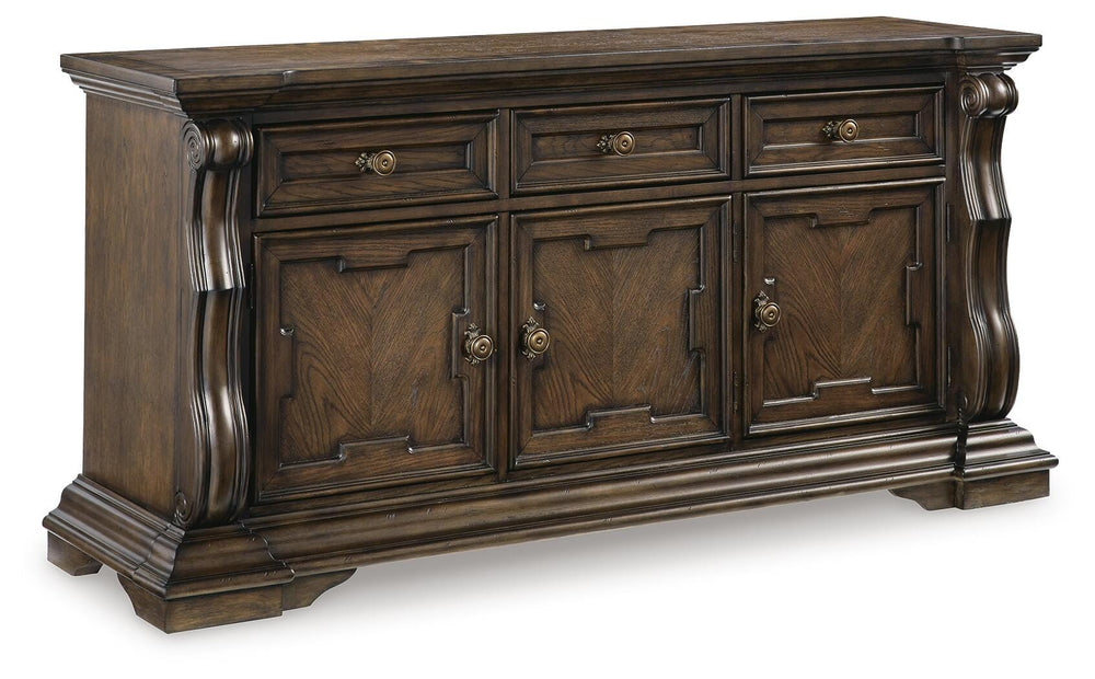 Maylee Dining Buffet - Dark Brown (1)