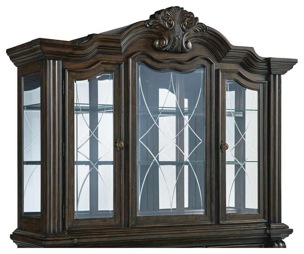 Maylee Dining Hutch - Dark Brown (1)