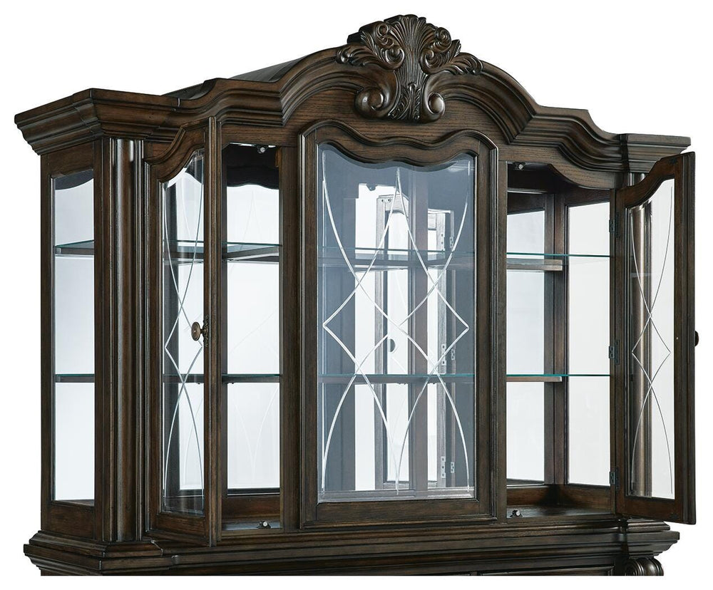 Maylee Dining Hutch - Dark Brown (3)