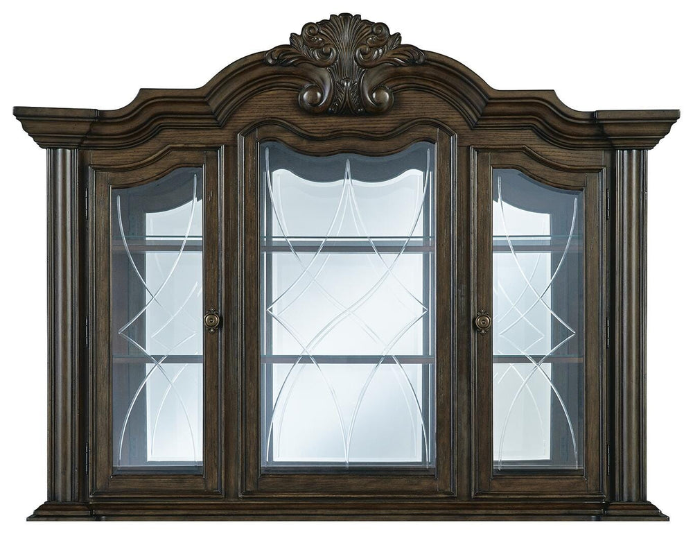Maylee Dining Hutch - Dark Brown (4)