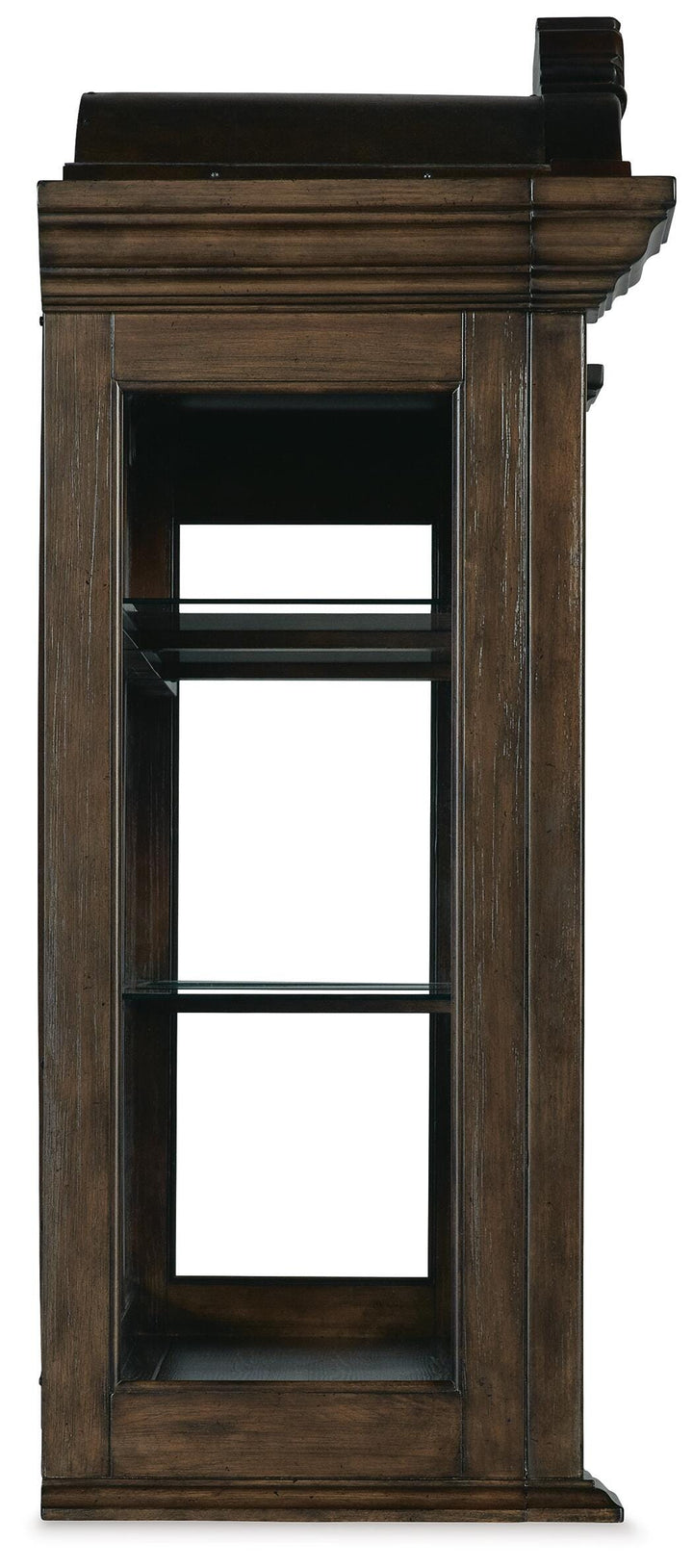 Maylee Dining Hutch - Dark Brown (5)