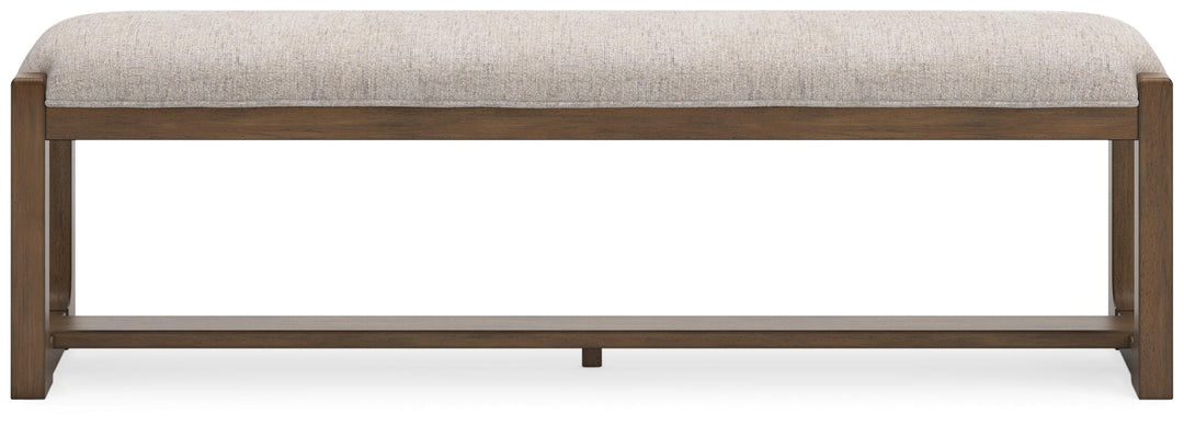 Cabalynn 63" Dining Bench - Light Brown (4)