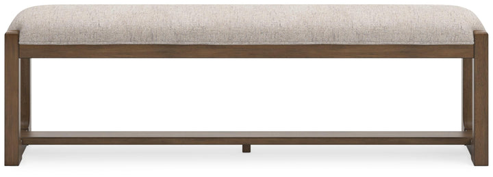 Cabalynn 63" Dining Bench - Light Brown (4)