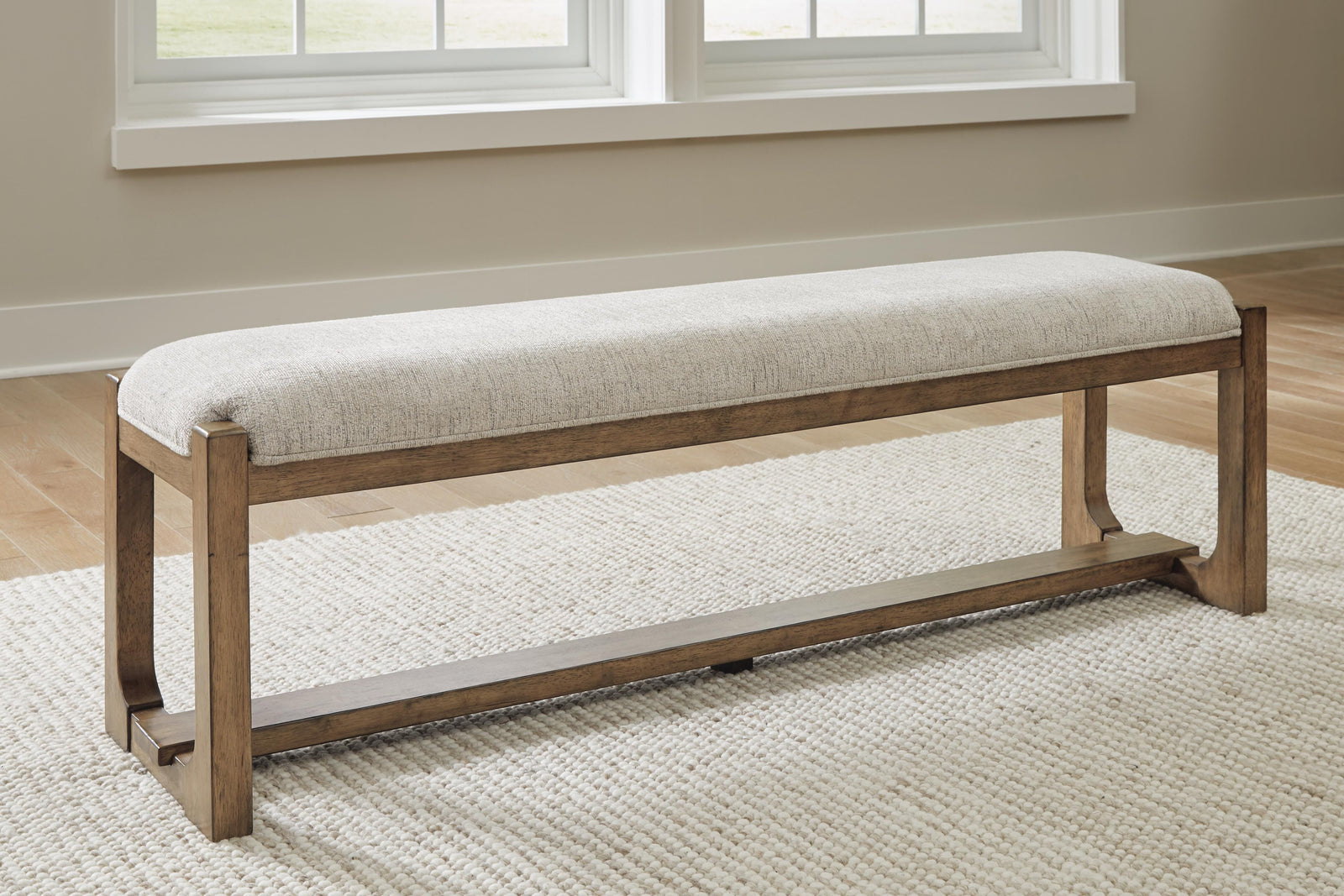 Cabalynn 63" Dining Bench - Light Brown (2)
