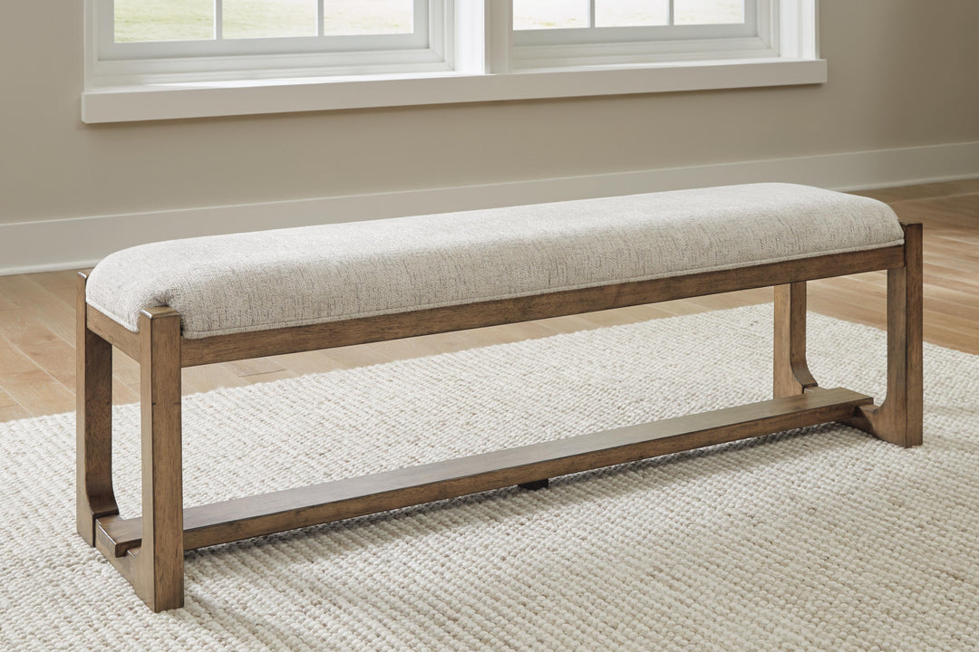 Cabalynn 63" Dining Bench - Light Brown (2)