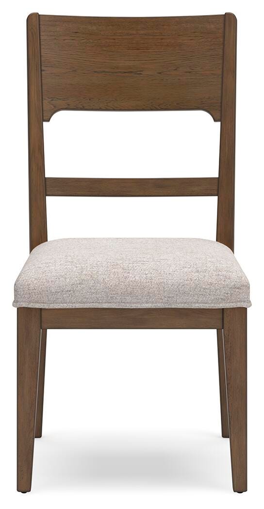 Cabalynn Dining Chair - Light Brown (6)