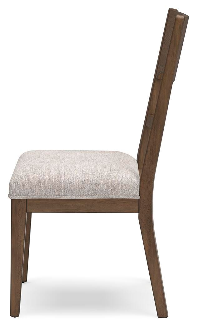 Cabalynn Dining Chair - Light Brown (9)