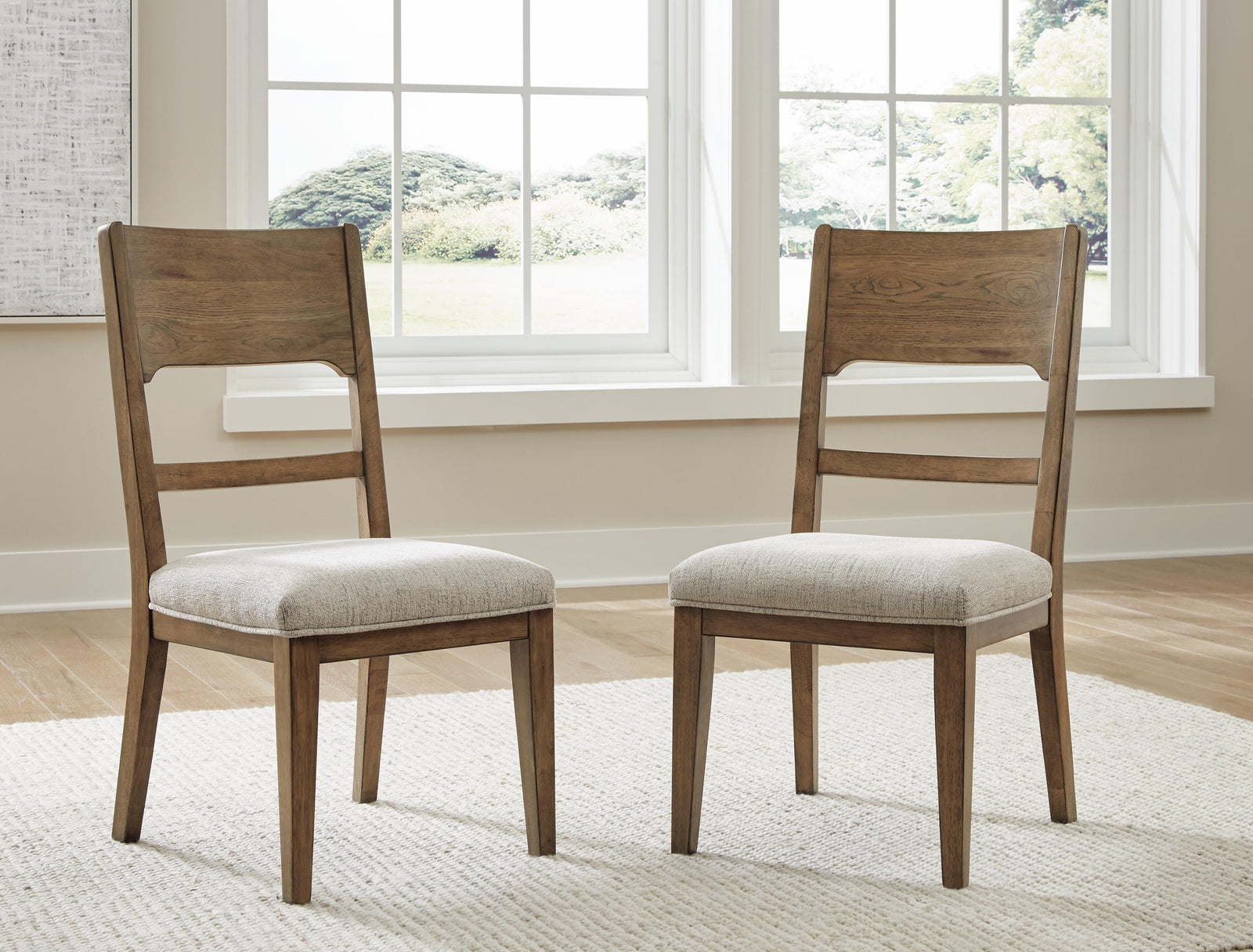 Cabalynn Dining Chair - Light Brown (2)