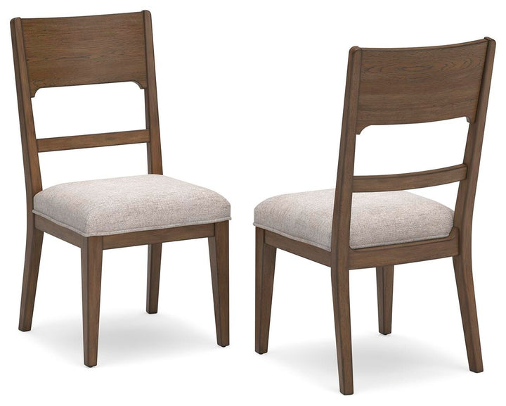 Cabalynn Dining Chair - Light Brown (3)