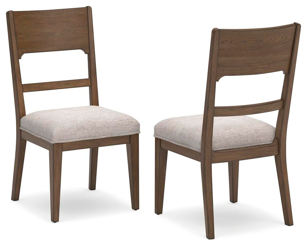 Cabalynn Dining Chair - Light Brown (3)
