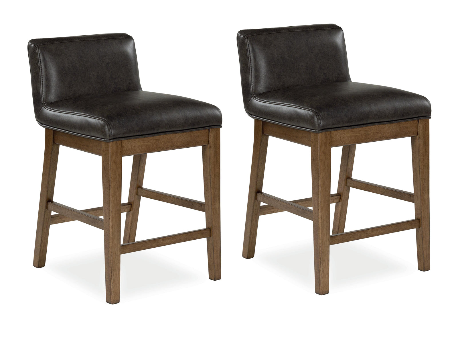 Cabalynn Counter Height Barstool - Dark Brown (1)