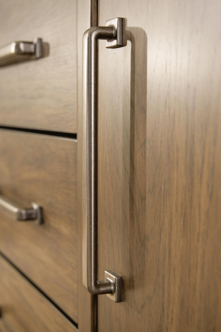 Cabalynn Dining Server - Light Brown (8)