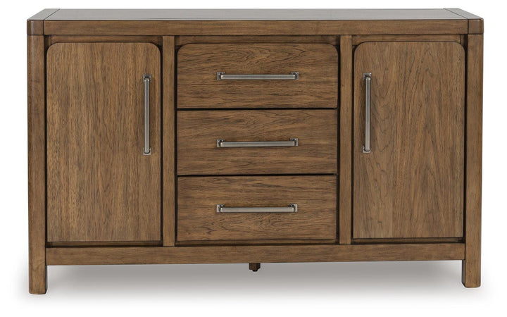 Cabalynn Dining Server - Light Brown (1)