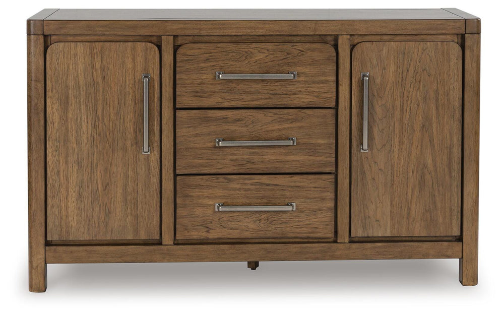 Cabalynn Dining Server - Light Brown (1)