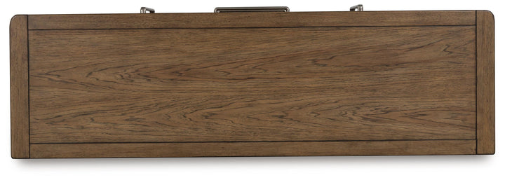 Cabalynn Dining Server - Light Brown (6)