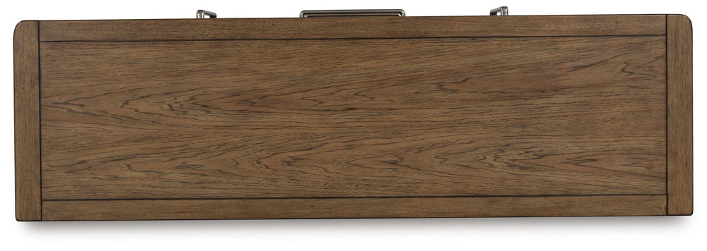 Cabalynn Dining Server - Light Brown (6)