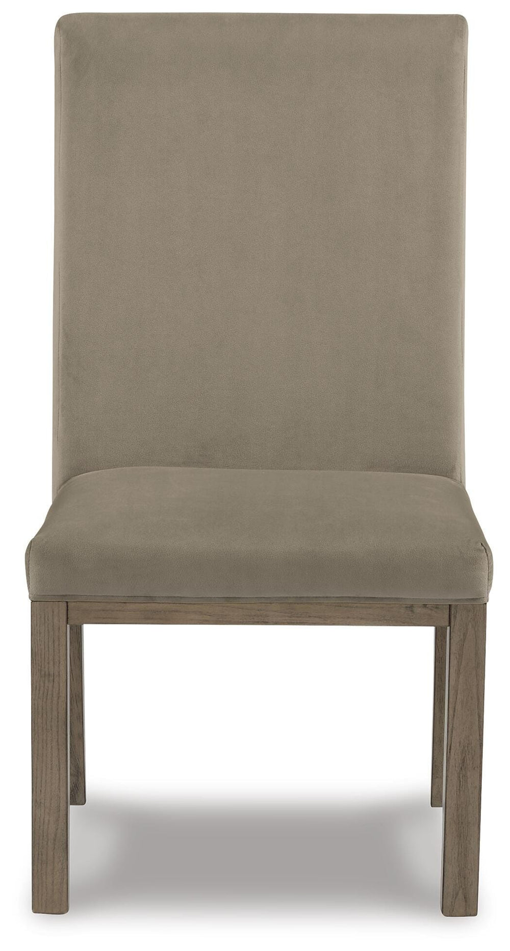Chrestner Dining Chair - Dark Gray (4)