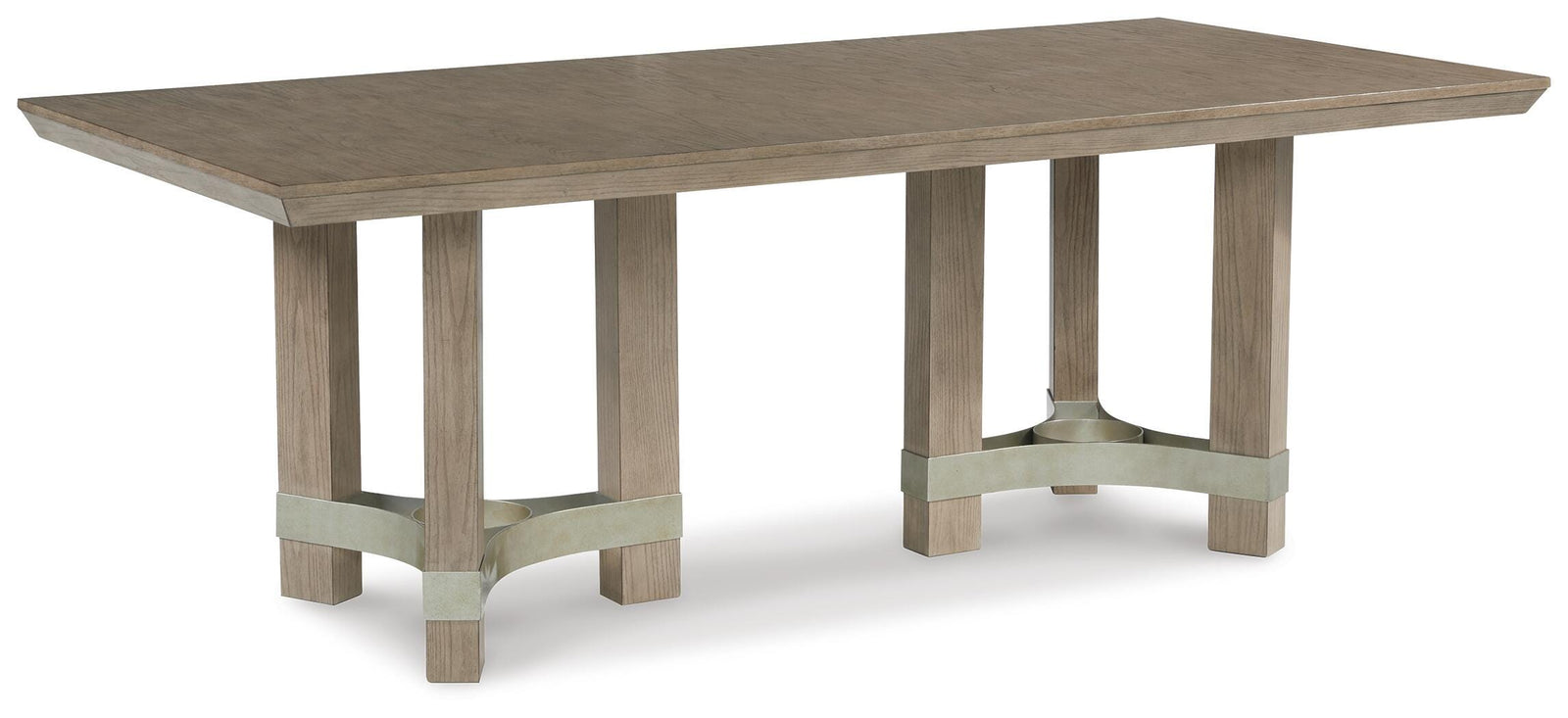 Chrestner Dining Table - Gray (1)