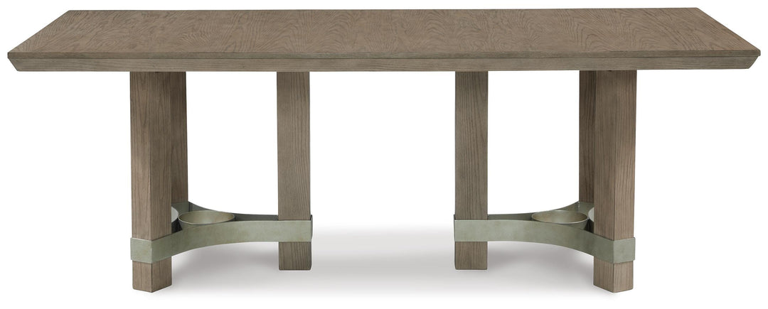 Chrestner Dining Table - Gray (3)
