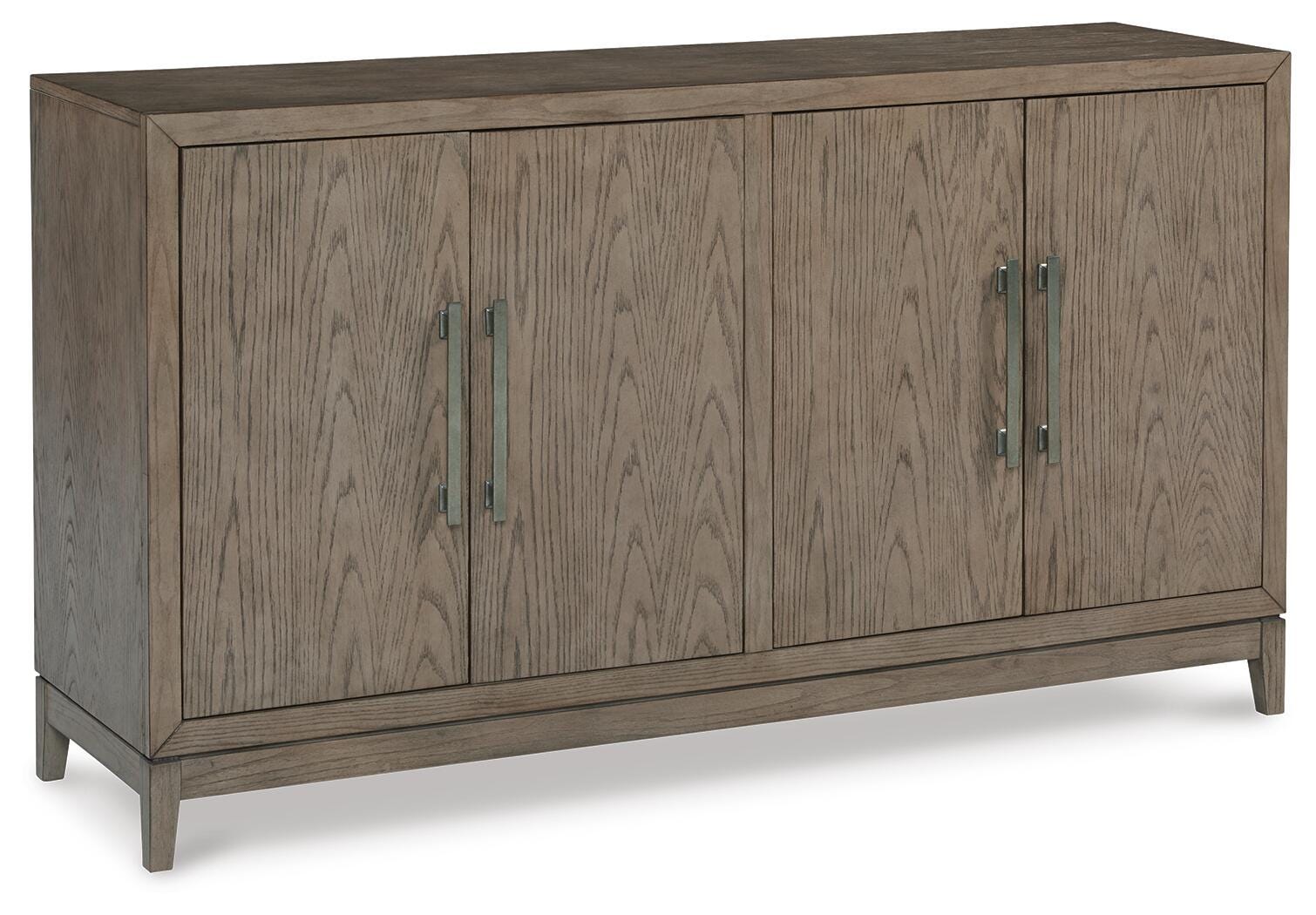 Chrestner Dining Server - Gray (1)