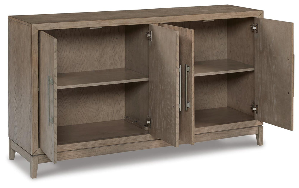 Chrestner Dining Server - Gray (3)