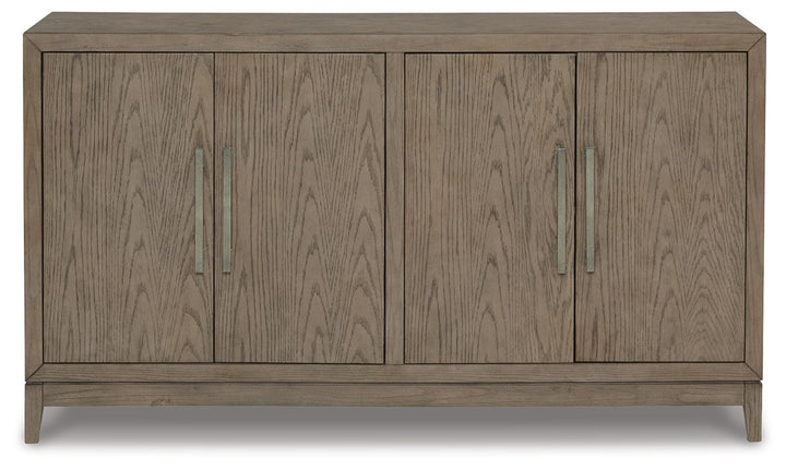 Chrestner Dining Server - Gray (4)