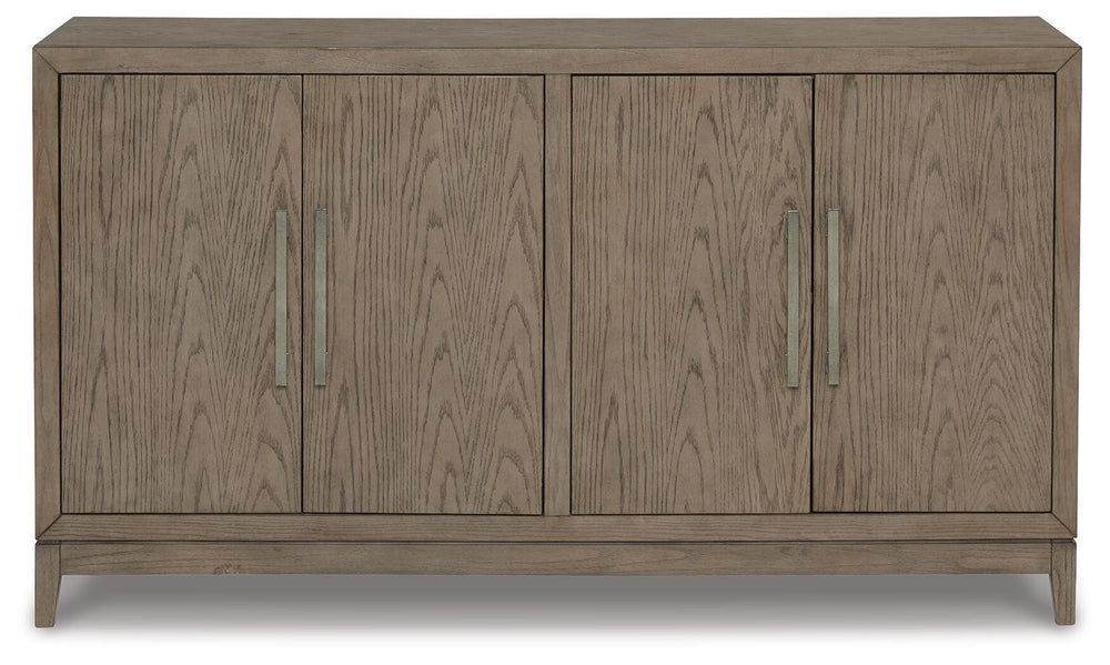 Chrestner Dining Server - Gray (4)