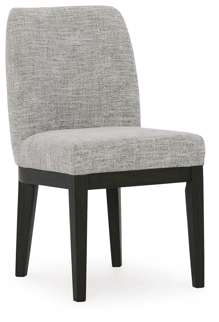 Burkhaus Dining Chair - Dark Brown (3)