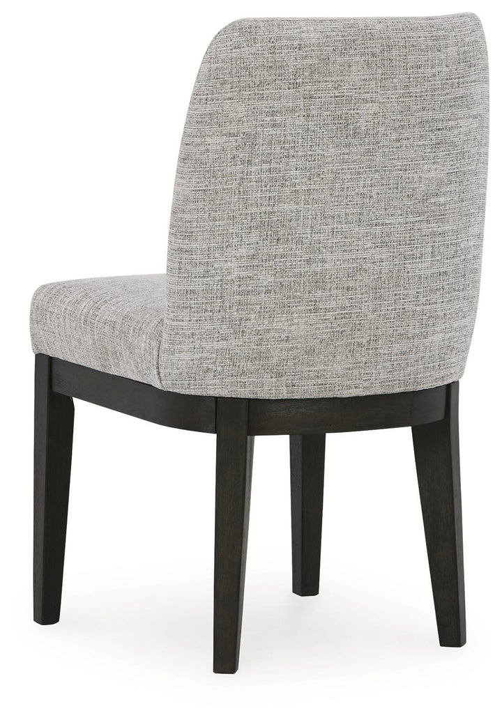 Burkhaus Dining Chair - Dark Brown (6)