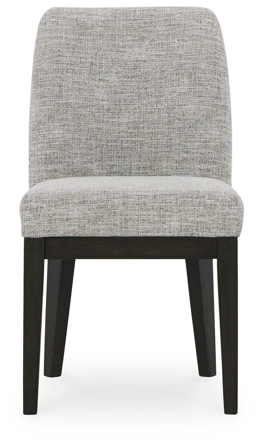 Burkhaus Dining Table and 6 Chairs - Dark Brown (2)