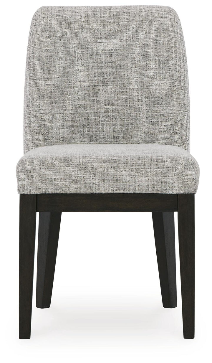 Burkhaus Dining Chair - Dark Brown (4)