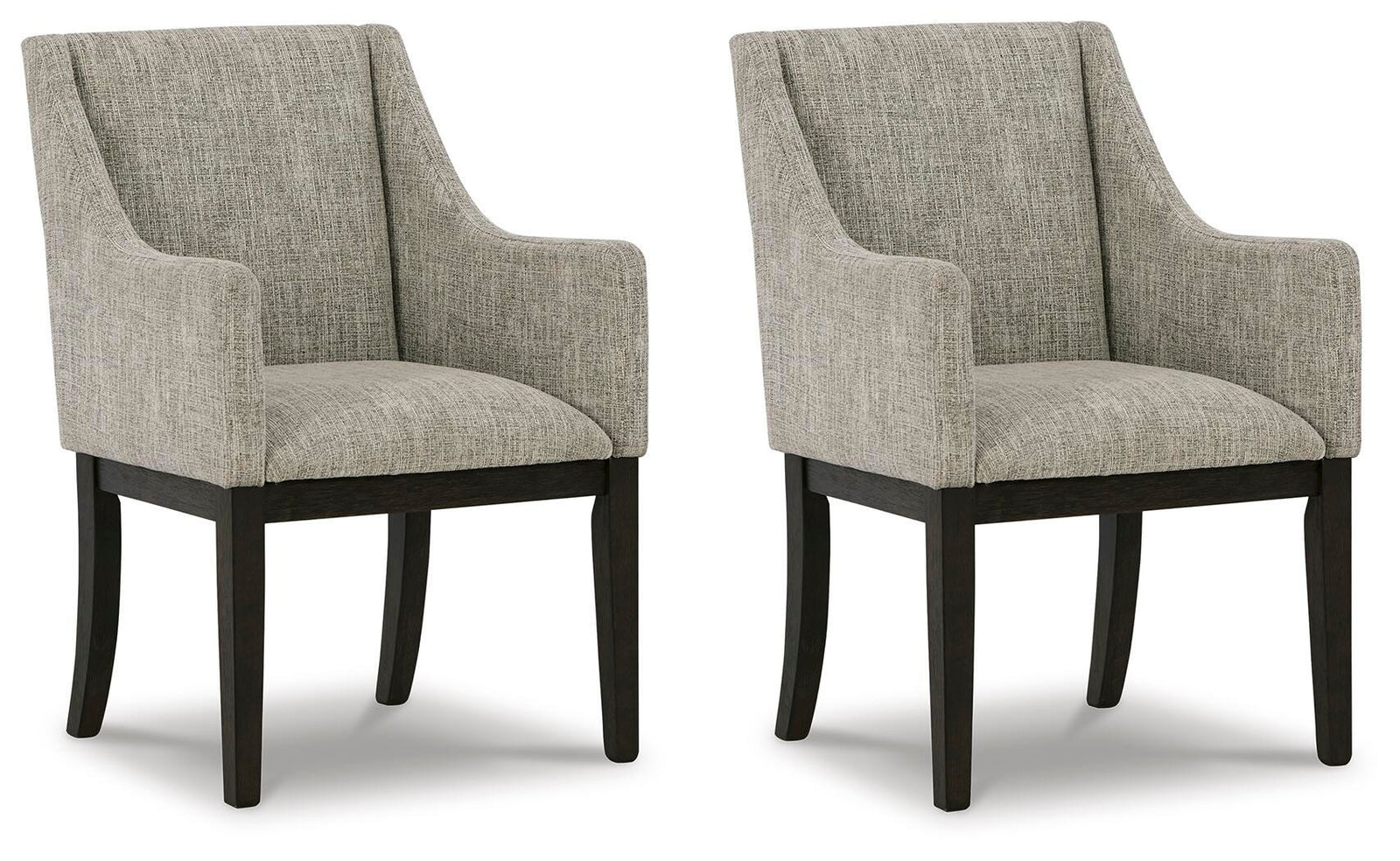 Burkhaus Dining Arm Chair - Dark Brown (1)