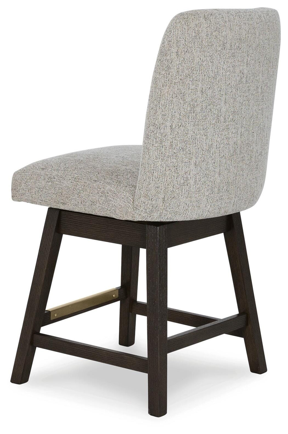 Burkhaus Counter Height Barstool - Dark Brown (6)